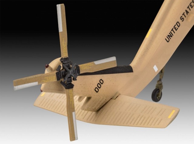 Revell 1/72 UH-60 Transport Helicopter