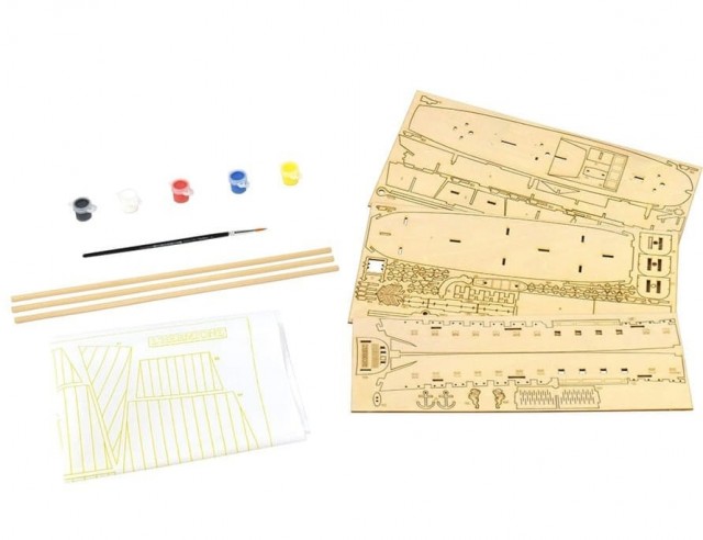 Artesania 1/160 Easy Kit Hermione La Fayette