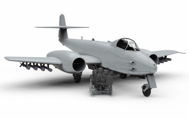 Airfix 1/48 Gloster Meteor F.8 Korea
