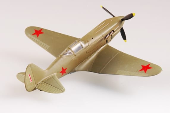 Easy Model 1/72 Soviet Mig-3 Finland 1941