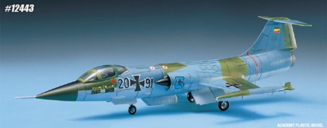 Academy 1/72 German F-104G Starfighter