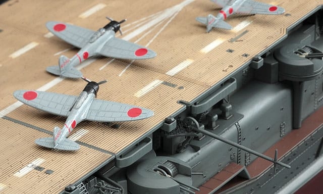 Hasegawa 1/350 IJN Aircraft Carrier Akagi 1941