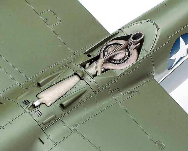 Tamiya 1/48 Lockheed P-38 F/G Lightning