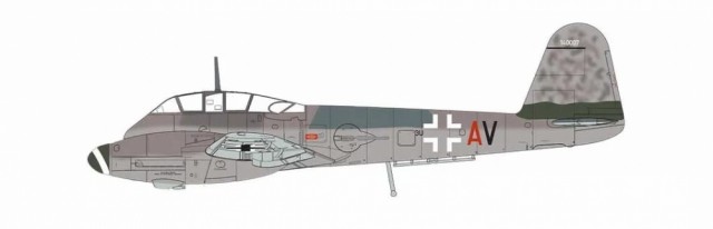 Airfix 1/72 Messerschmitt Me410A-1/U2 and U4