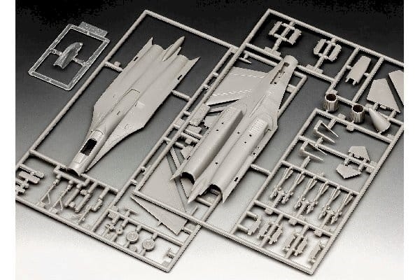 Revell 1/144 Suchoi Su-27 Flanker