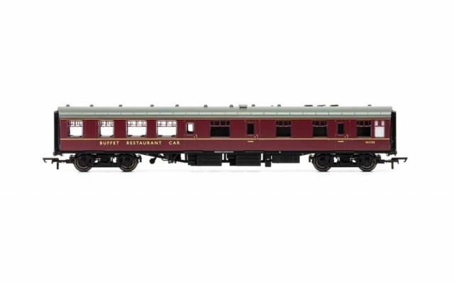 Hornby BR Mk1 Restaurant Buffet Coach No.W1739 - Era 5