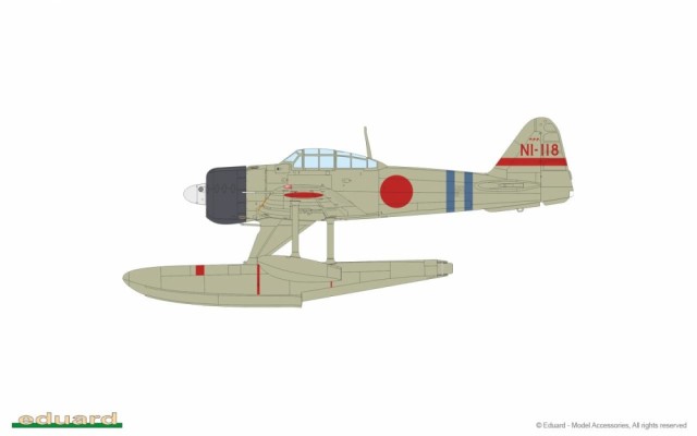 Eduard 1/48 Rufe Dual Combo Limited Edition