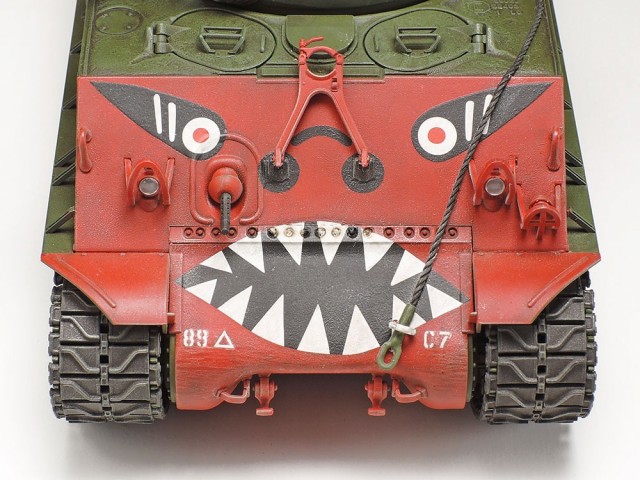 Tamiya 1/35 U.S Medium Tank M4A3E8 Sherman Easy Eight Korean War