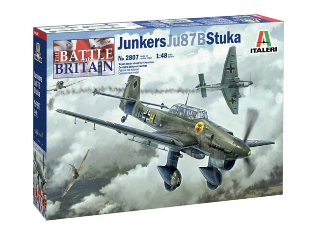 Italeri 1/48 Junkers Ju-87B Stuka - Battle of Britain 80th Anniversary