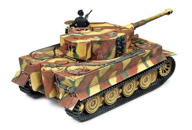 Tamiya 1/48 German Tiger I Late production 32575