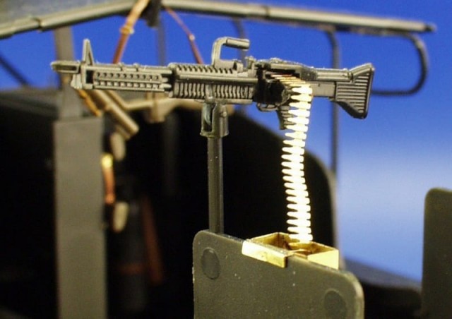 Eduard 1/35 Detaljsett PBR 31 Mk.II Pibber (for Tamiya kit)