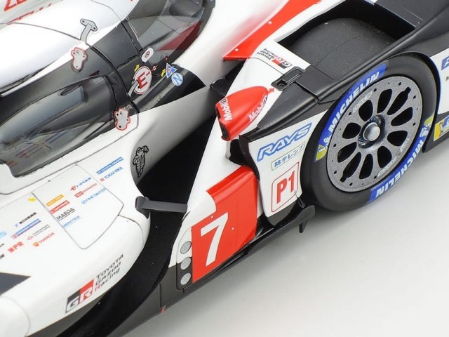 Tamiya 1/24 Toyota Gazoo Racing TS050 Hybrid