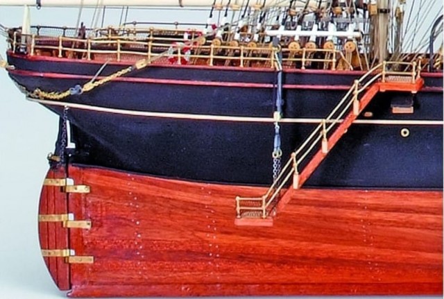Artesania 1/84 Cutty Sark Tea Clipper 1869