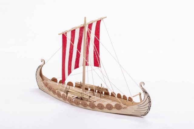 Billing Boats trebyggesett 1/50 Mini Oseberg