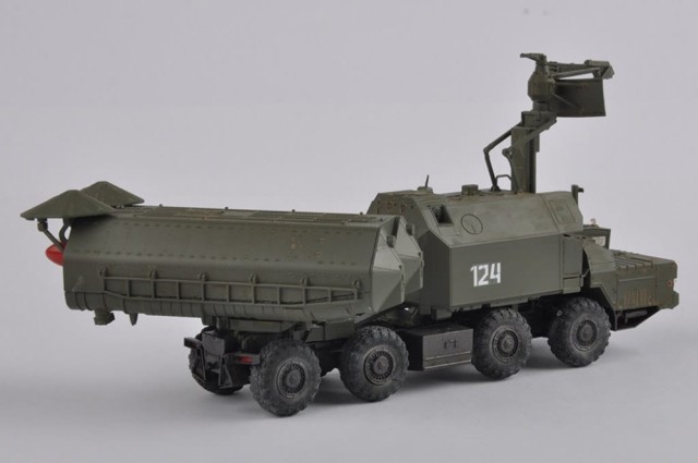 HobbyBoss 1/72 Russian 4K51 Rubezh Coastal ASM with P-15