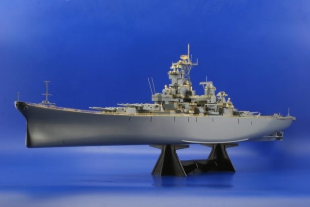 Eduard 1/350 Detaljesett New Jersey (for Tamiya kit)