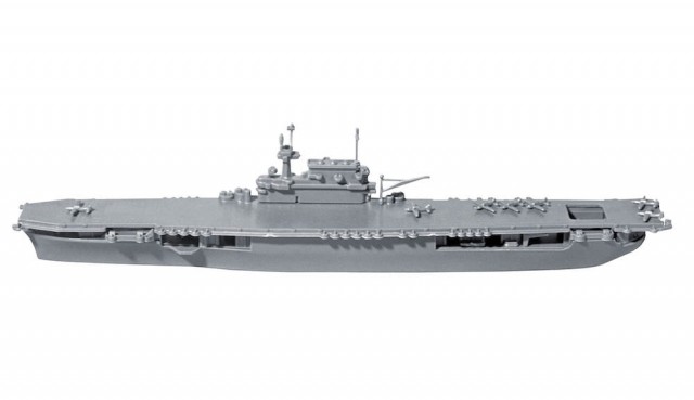 Revell 1/1200 USS Enterprise CV-6