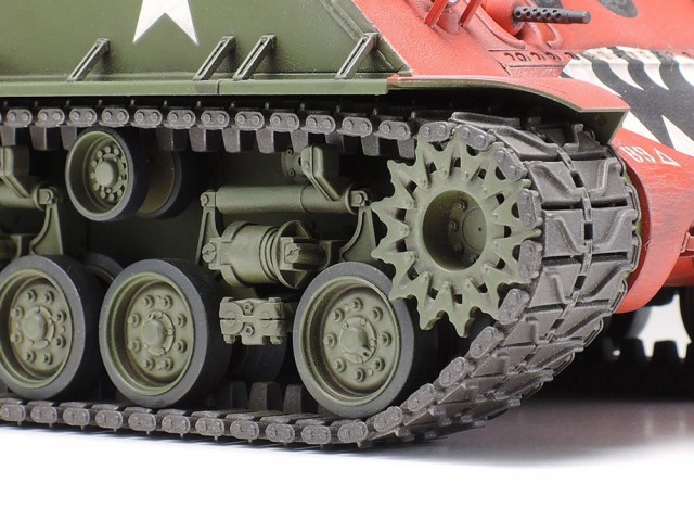 Tamiya 1/35 U.S Medium Tank M4A3E8 Sherman Easy Eight Korean War