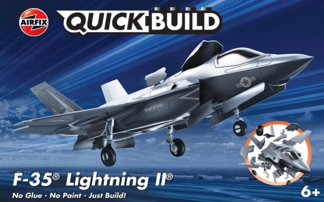 Airfix Quick Build F-35 Lightning II