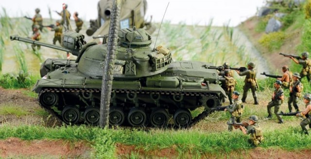 Italeri 1/72 Vietnam War - Operation Silver Bayonet 1965 - Battle Set