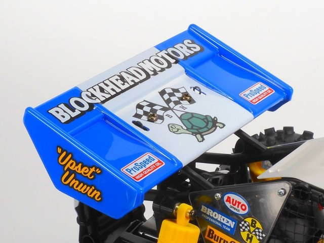 Tamiya 1/10 Hotshot II Blockhead Motors Painted Body / No ESC