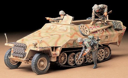 Tamiya 1/35 Mtl.SPW Sd.Kfz.251/1 Ausf.D