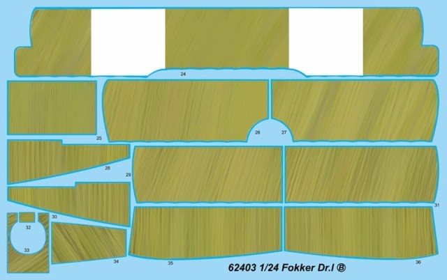 I Love Kit 1/24 Fokker Dr.I