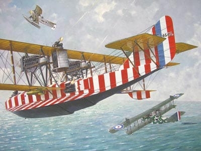 Roden 1/72 WW1 Felixstowe F.2A