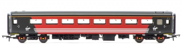Hornby H0 1/87 Virgin Mk2E Coach Standard Open m/Lys R47002A