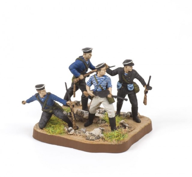 Zvezda 1/72 Soviet Naval Infantry 1941-1943