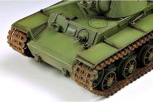 Trumpeter 1/35 Russia KV-1 Model 1942 Lightweight Cast Tank