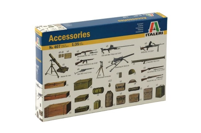 Italeri 1/35 Accessories
