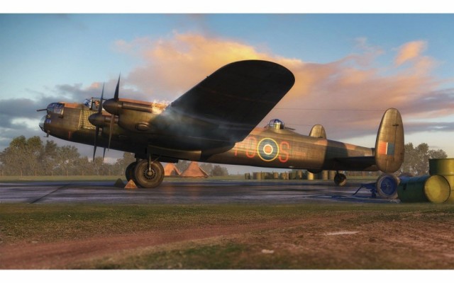 Airfix 1/72 Avro Lancaster B.II