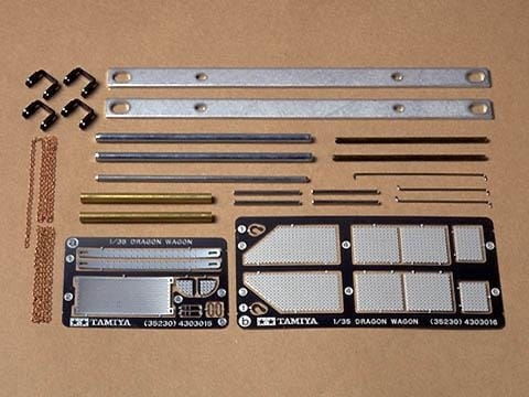 Tamiya 1/35 U.S. 40Ton Tank Transporter Dragon Wagon