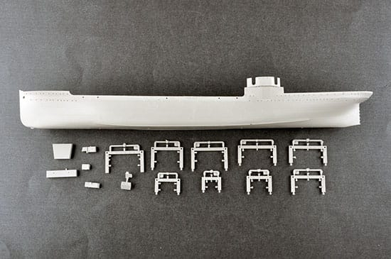 Trumpeter 1/350 USS Langley CV-1