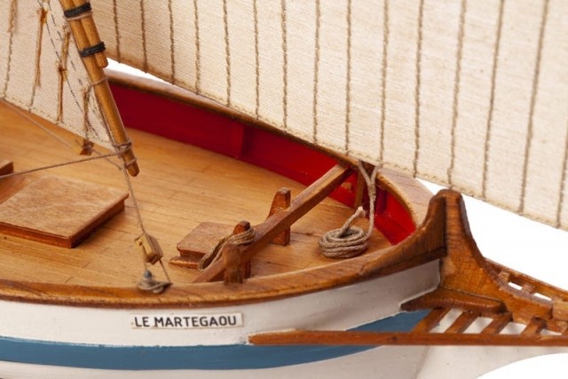Billing Boats 1/80 Le Martegaou