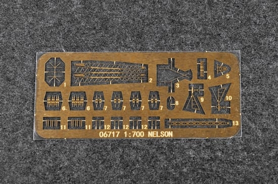 Trumpeter 1/700 HMS Nelson 1944