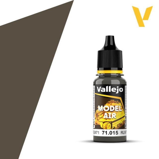 Vallejo Model Air Dark Green RLM71 17ml (71.015)