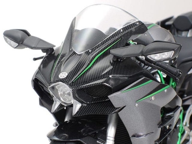 Tamiya 1/12 Kawasaki Ninja H2 Carbon