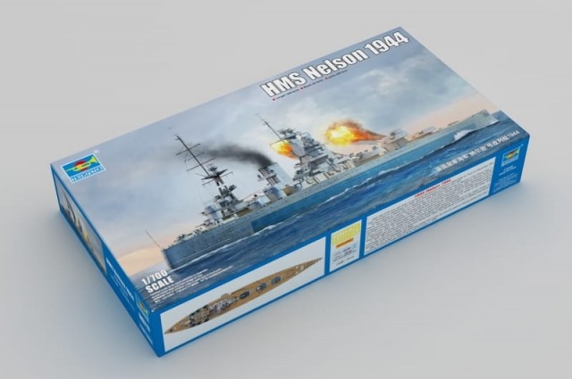 Trumpeter 1/700 HMS Nelson 1944