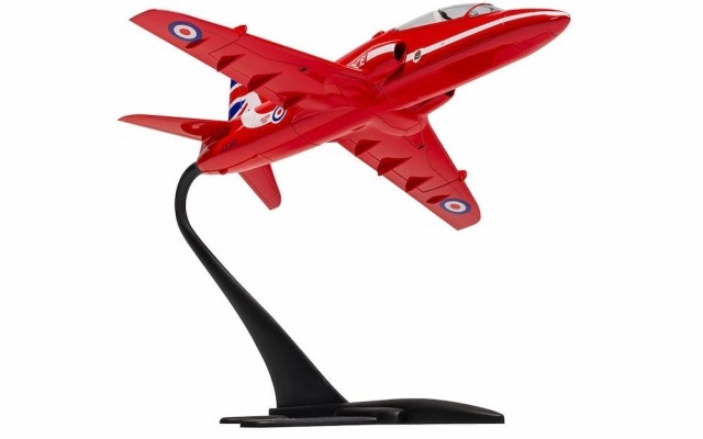 Airfix Startsett 1/72 RAF Red Arrows Hawk