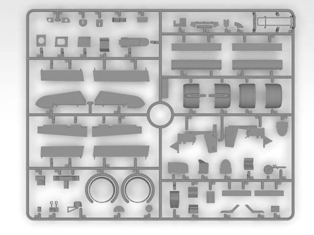 ICM 1/48 Bristol Beaufort Mk.I - WWII British dominions Air Force