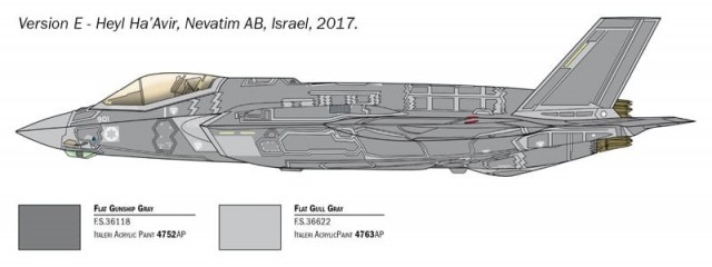 Italeri 1/72 F-35A Lightning II CTOL