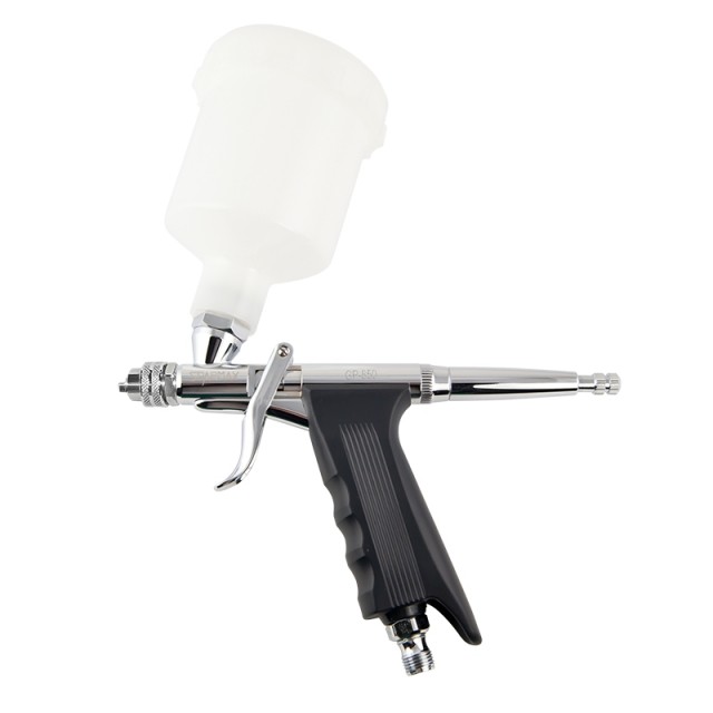Sparmax Airbrush GP-850 0,5mm Gravity Feed 2ml og 125ml