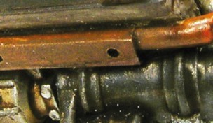 Vallejo Weathering Brown Engine Soot 40ml