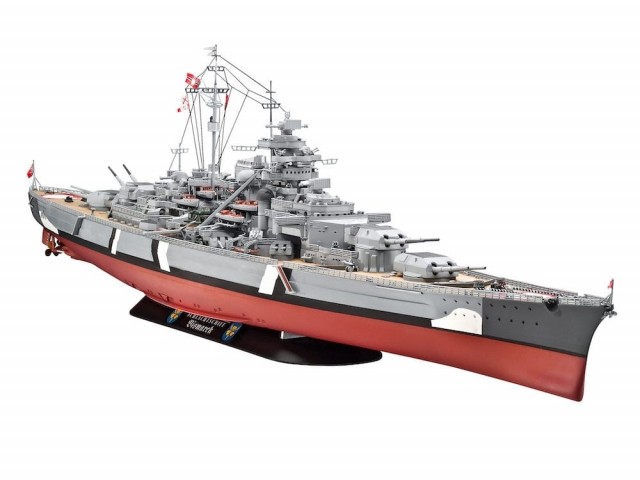 Revell 1/350 Battleship Bismarck