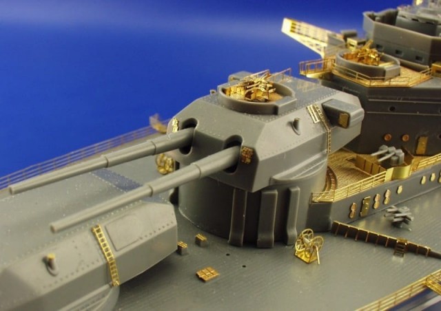 Eduard 1/350 Detaljesett Tirpitz (for Tamiya kit)