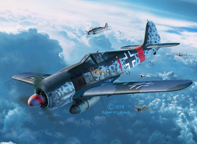 Revell 1/32 Fw190 A-8/R-2 Sturmbock