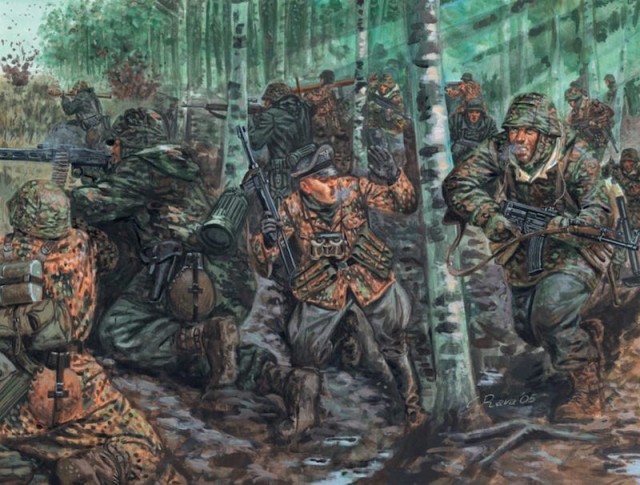 Italeri 1/72 WWII German Elite Troops