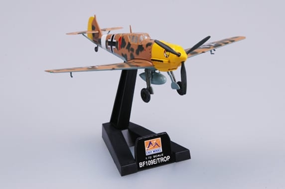 Easy Model 1/72 Bf109 E/Trop 2/JG27